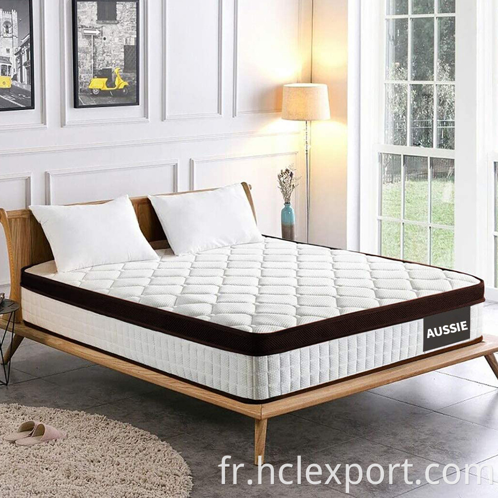 Sleep de haute qualité bien jumeau leland koala single king gel mémoire matelas en taille réelle matelas en mousse rebonde